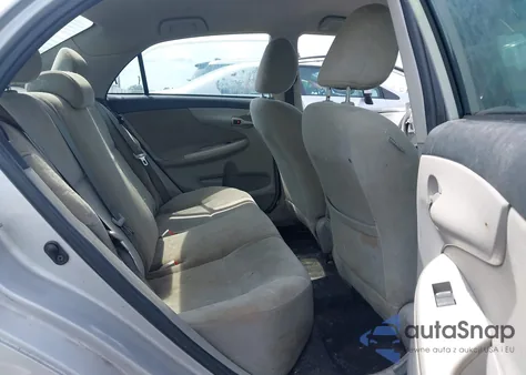 2012 Toyota Corolla Le z USA, uszkodzony, nr VIN 2T1BU4EE9CC883325